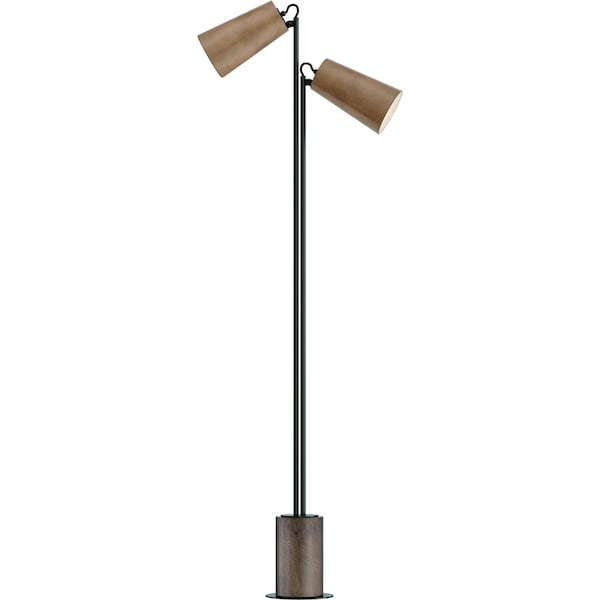Maxim Lighting Scout 2-Light LED Floor Lamp 10099WWDTN - main